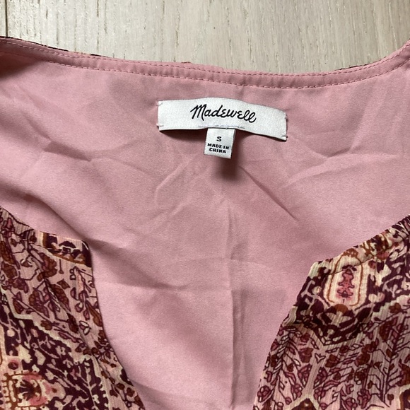 Madewell kaleidoscope dress small boho peasant - Picture 5 of 8